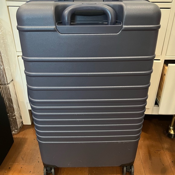 BEIS Other New With Tags Beis Checkin Luggage Rolling Suitcase Navy
